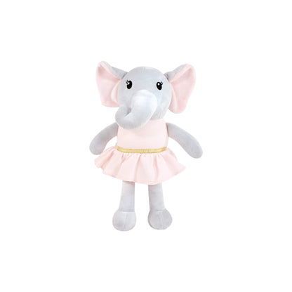 Hudson Baby Unisex Baby Plush Bathrobe and Toy Set