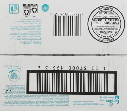 Pampers Baby Wipes Sensitive Perfume Free 7X Refill Packs (Tub Not Included) 448 Count