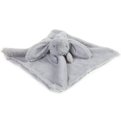 Apricot Lamb Stuffed Animals Cream Bunny Rabbit Security Blanket Infant Nursery Character Blanket Luxury Snuggler Plush Baby Lovey(Cream Bunny, 13 Inches)