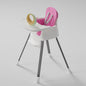 Portable Baby Highchair for Months Infants and Toddlers with 5 Point Harness Convertible Comfortable Seat for Cozy Eating Table Sit Up High Chair and Seats for Sitting Up Back Booster Feeding Chairs