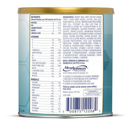 Enfamil NeuroPro EnfaCare High Calorie Premature Baby Formula, Milk-Based with Iron, Brain-Building DHA, Vitamins & Minerals for Immune Support, added easy-to-digest proteins, Baby Milk, 13.6 Oz Can