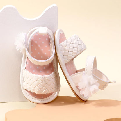 Infant Boys Girls Sandals, Summer Baby Rubber Soles Non-Slip PU Leather Sandals, Newborn Toddler Prewalker First Walking Beach Outdoor Shoes,Infant Toddler Unisex Summer Shoes for babies