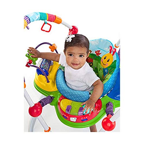 Baby Einstein Neptune's Ocean Discovery Activity Jumper, Ages 6 months +, Max weight 25 lbs., Unisex