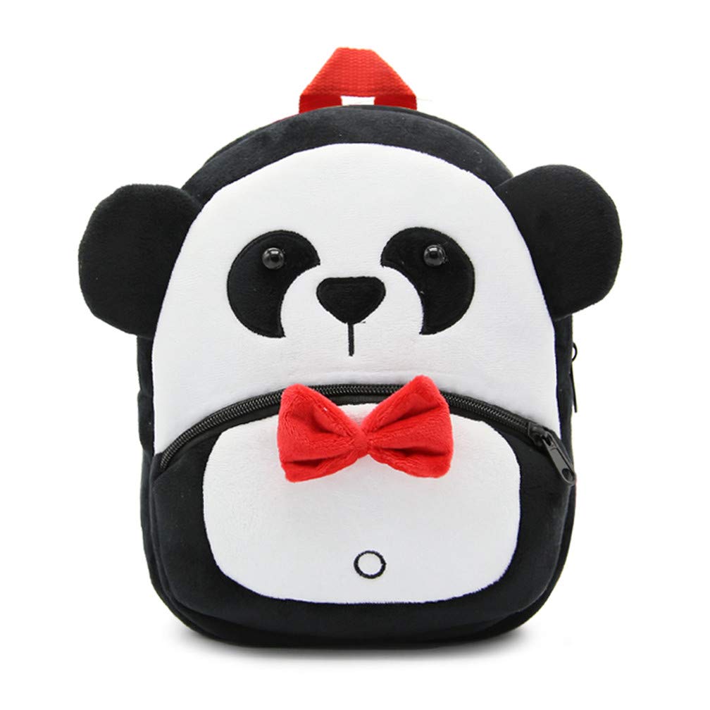 Ladyzone Toddler Backpack Zoo Animals Backpacks Cute Plush Bag Cartoon 10" Preschool Book Bag For 2+ Years Girls Boys