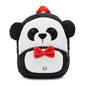Ladyzone Toddler Backpack Zoo Animals Backpacks Cute Plush Bag Cartoon 10" Preschool Book Bag For 2+ Years Girls Boys