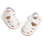 HsdsBebe Infant Baby Boys Girls Summer Beach Sandals Breathable Athletic Anti-slip Soft Sole Newborn First Walker Crib Shoes