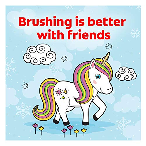 Colgate Kids Bluey Battery Powered Toothbrush and Toothpaste Bundle