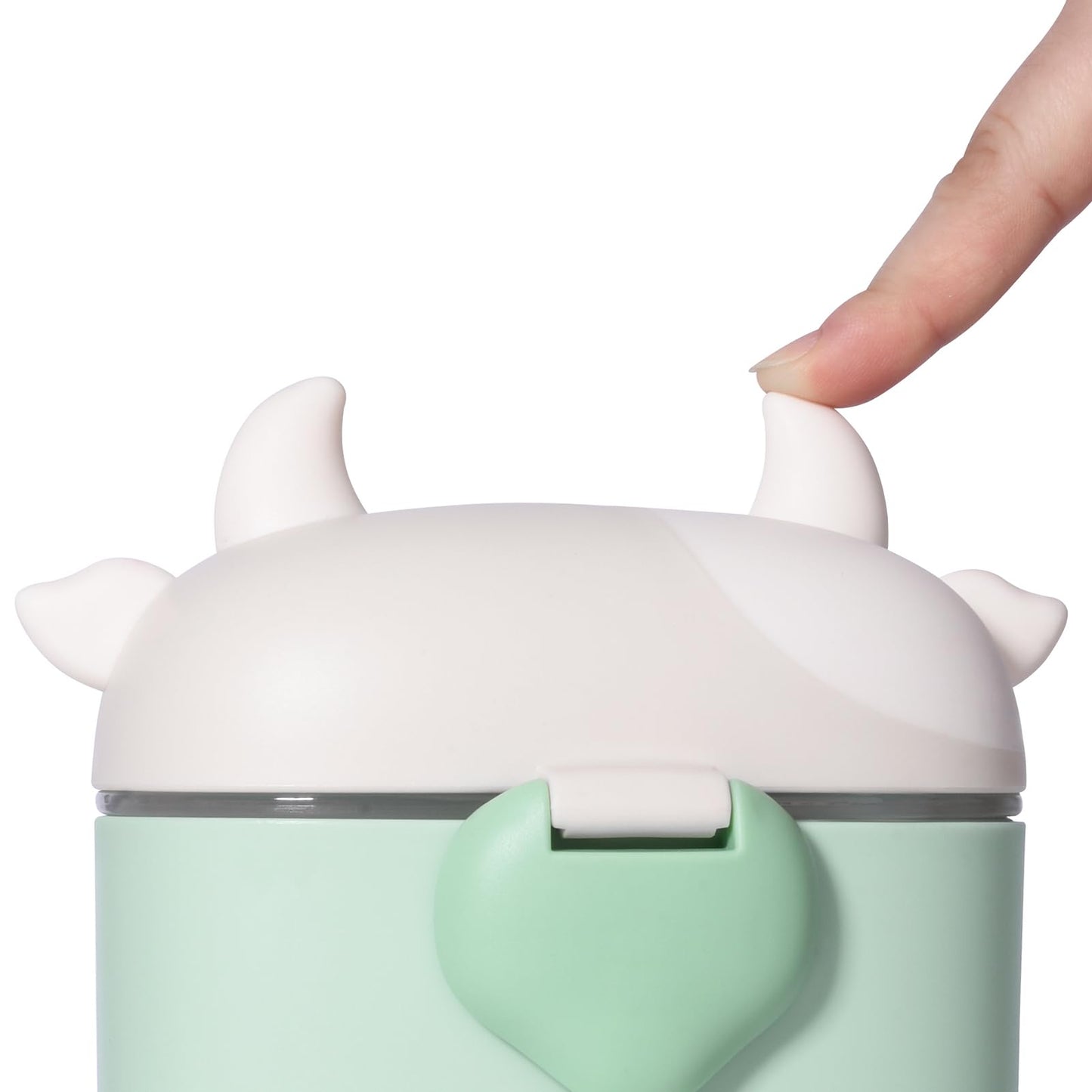 Bebamour Baby Formula Dispenser On The Go, Formula Container to Go, Formula Holder for Travel, Candy Fruit Snack Storage Container with Scoop and Leveller (Black)
