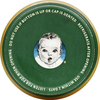 Gerber Organic Banana Baby Food, 4 Oz Jar