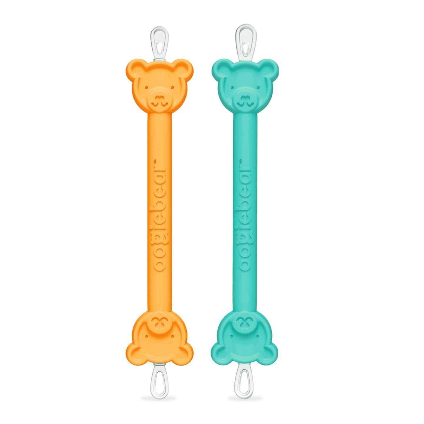 oogiebear: Baby Nose Cleaner & Ear Wax Removal Tool - Safe Booger & Earwax Removal for Newborns, Infants, Toddlers - Dual-Ended - Essential Baby Stuff, Diaper Bag Must-Have, with CASE