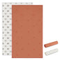 Vegan Leather Baby Changing Mat - Wipeable Portable Changing Pad, Foldable Travel Changing Mat for Baby, Newborns Toddlers Shower Gifts (Flower,20"*28")