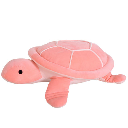 28 inch Big Green Sea Turtle Stuffed Animals Giant Soft Plush Toys, Large Ocean Turtle Plushies Body Pillow, Gifts for Kid Boys, Girls, Girlfriend, Birthday, Easter