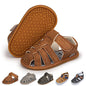 Meckior Baby Infant Boy Girl Sandals Newborn Non-Slip Soft Rubber Sole Sandals for Baby Boys Open-Toe Outdoor Casual Summer First Walkers Shoes