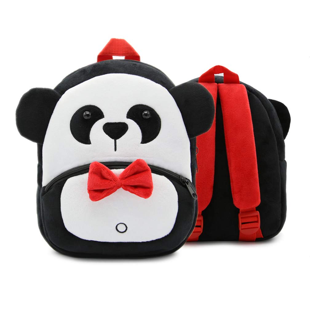 Cute Toddler Backpack Plush Animal Cartoon Mini Travel Daycare Bag for Baby Girl Boy 2-6 Years (Shark Blue)