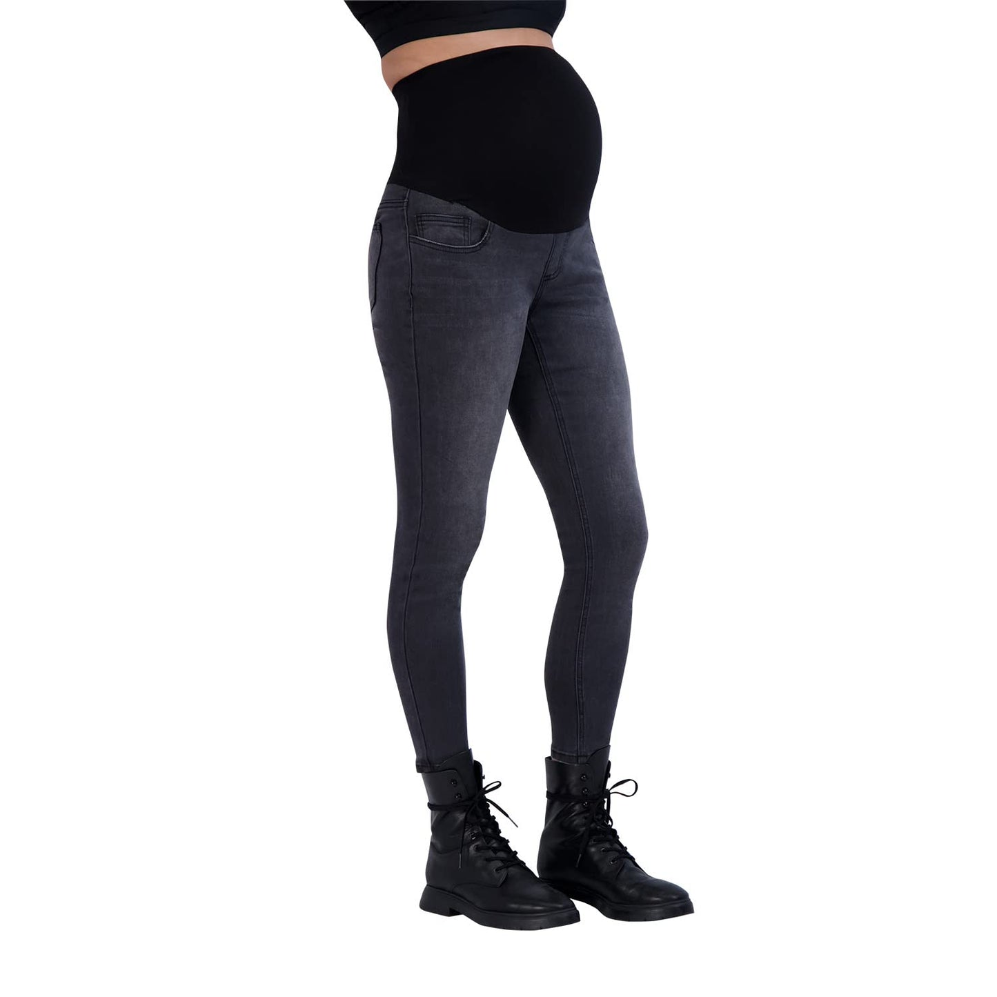 Savi Parker Women’s Maternity Jeans Over The Belly - Pregnancy Clothes for All Seasons, Maternity Pants