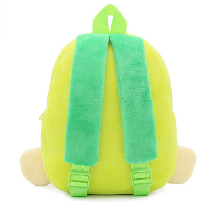 Ladyzone Toddler Backpack Zoo Animals Backpacks Cute Plush Bag Cartoon 10" Preschool Book Bag For 2+ Years Girls Boys