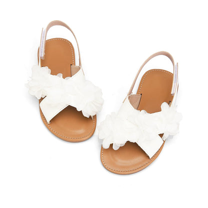 Toddler Girls Sandals Summer Flats Dress Shoes for Baby Little Kids Girl