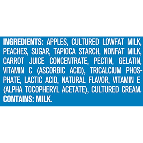 Gerber Baby Food Pouches, Toddler 12+ Months, Assorted Fruit Variety Pack, 3.5 Ounce (Set of 18)