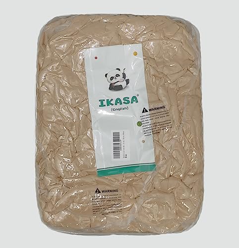 IKASA Giant Teddy Bear Plush Toy Stuffed Animals(Brown,78 inches)
