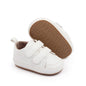 Baby Girls Boys Shoes Soft Anti-Slip Sole Newborn First Walkers High Top Canvas Denim Unisex Infant Sneaker