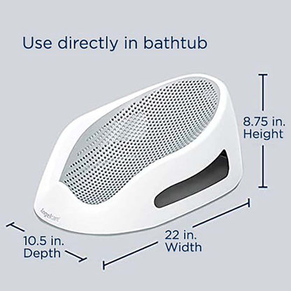 Angelcare Baby Bath Support (Pink) | Ideal for Babies Less than 6 Months Old