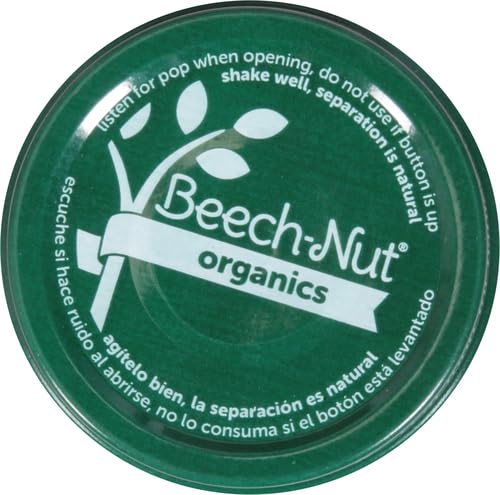 Beech-Nut Organics Stage 2 Organic Baby Food, Apple Raspberries & Avocado, 4oz Jar