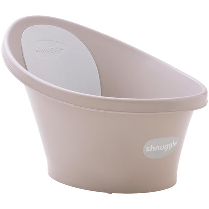 Newborn Baby Bath | Built in Support Bump and Soft Backrest | Suitable from Newborn | Bath Seat Support Includes Plug | Blossom Pink