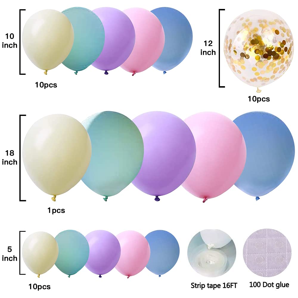 Black And White Balloon Arch Kit, Double Stuffed White And Black Balloons Garland Pearl White Sand Black Latex Balloons Different Size for Wedding Coquette Birthday Party Decorations