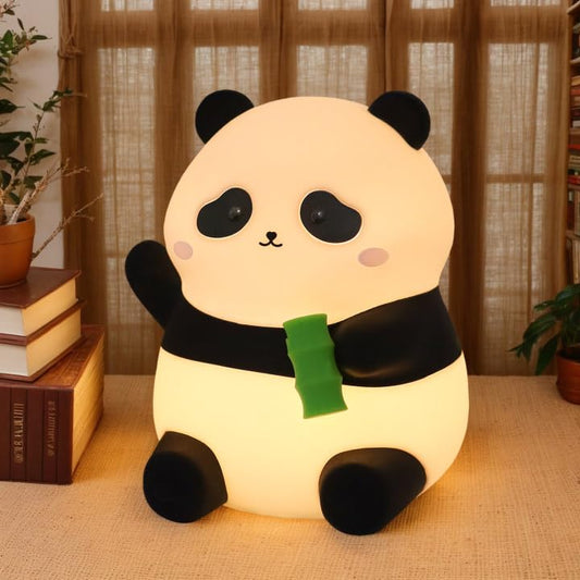 DuDu Duck Night Light, Cute Duck Lamp, Squishy Silicone Nightlight for Bedrooms with 30 Minutes Timer, Rechargeable Bedside Lamp with Touch Control for Bedrooms, Living Room
