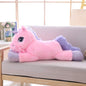 43" Giant Unicorn Stuffed Animal, Unicorn Plush Pillow Toys Big Plushy Fluffy, Gift for Girls Kids Boys Girlfriend, White & Purple