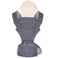 Baby Carrier 3-in-1 Ergonomic Infant Carrier Soft Baby Holder 3 to 36 Months,4 Season/All Seasons,Newborn to Toddler with Hood All Position Baby Hipseat (Pink)