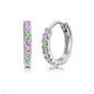 Chanteur Hypoallergenic Huggie Earrings for Girls & Women - Small Hoop Design, Perfect for Teens & Kids