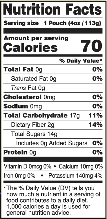 Peter Rabbit Organics Fruit Vegetable, Squeezable Pouches, 4 Ounce (Pack of 18)