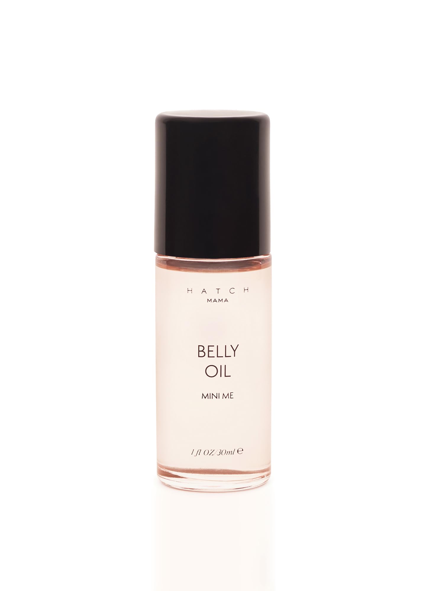 HATCH Belly Oil Mini Me - 1oz Quick-Drying Belly Oil - Vegan & Plant Based Nutrient Rich - Supports Skin Throughout Pregnancy
