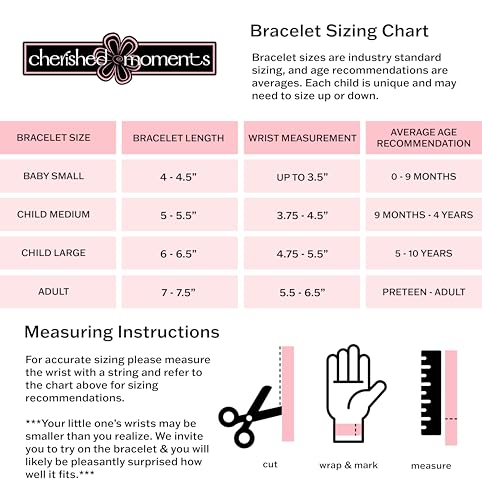 Cherished Moments Children's 14K Gold-plated or Sterling Silver Bracelet with Stardust Beads and Austrian Crystals for Babies, Infants, Toddlers, and Girls Jewelry Gifts
