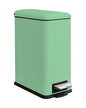Diaper Pail, Baby Diaper Trash Can with Removal Inner Liner, Childproof Lock, Stainless Steel Garbage Pail with lid, Soft Close, Odor Control Diaper Disposal Bin, 4 Gallon Pink Diaper Can