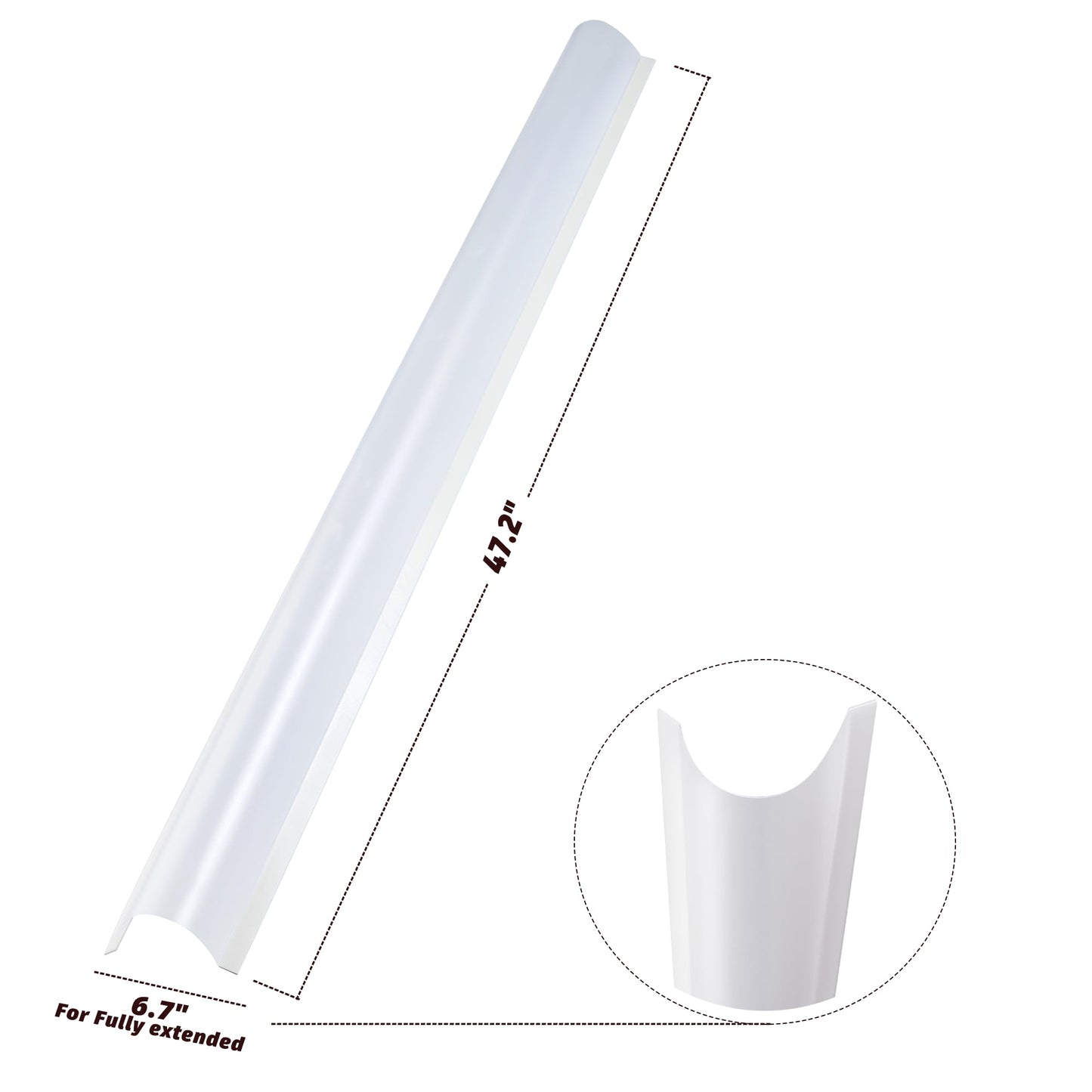 2PCS Child Proofing Door Finger Pinch Protector Clear Door Jam Shield for Child Safety Finger Pinch Guard Hinge Protectors for Kids/Pet