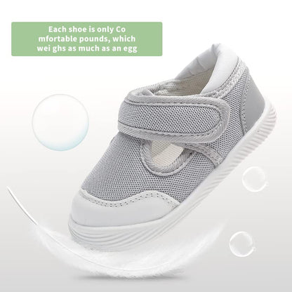 Baby Boys & Girls First Walking Shoes - Non-Slip, Breathable Infant Sneakers for 6-18 Months