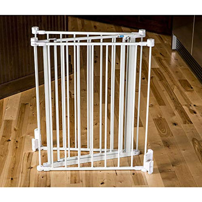 Regalo 192-Inch Super Wide Adjustable Baby Gate and Play Yard, Black, 4-in-1, Bonus Kit, Includes 4 Count (Pack of 1) of Wall Mounts