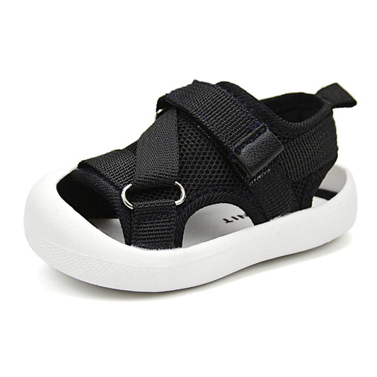 OAISNIT Baby Boys Girls Sports Sandals Lightweight Anti-Slip Rubber Sole Beach Aquatic Water Shoes Summer Toddler First Walking Shoe
