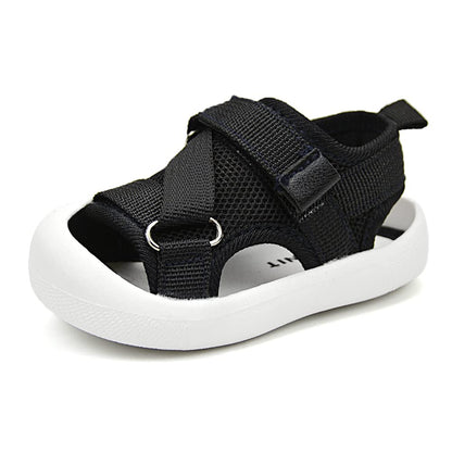 OAISNIT Baby Boys Girls Sports Sandals Lightweight Anti-Slip Rubber Sole Beach Aquatic Water Shoes Summer Toddler First Walking Shoe