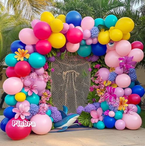 Dusty Blue Tan Balloon Garland Double Stuffed Slate Pastel Blue Brown Nude White Sand Latex Balloons Arch Kit for Neutral Baby Shower Birthday Bridal Wedding Bear Theme Party Decorations
