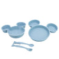Toddler 4-Piece Polypropylene Cookware Set (Plates, Bowl and Cutlery), in Mickey Mouse Box