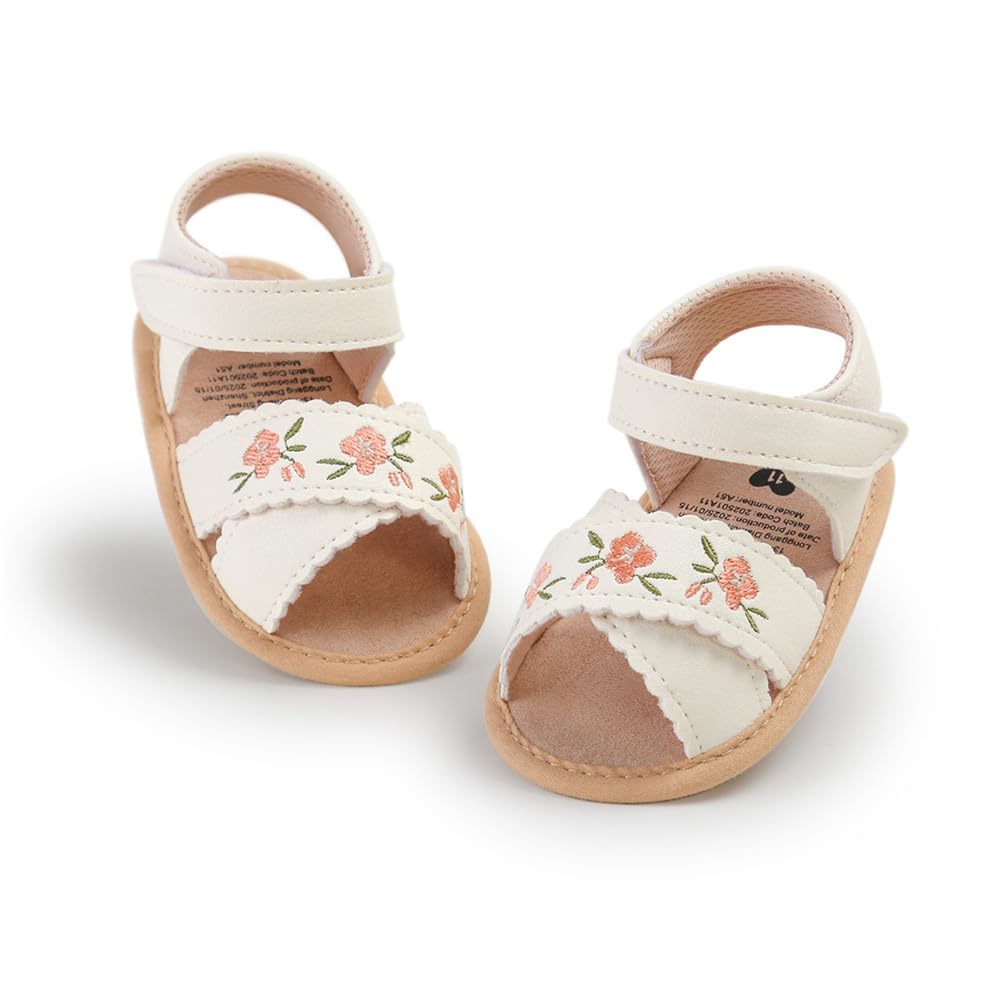 Baby Sandals Infant Boys Girls Summer Dress Flat Shoes Beach Sandals Newborn Crib Shoes First Walkers Prewalkers