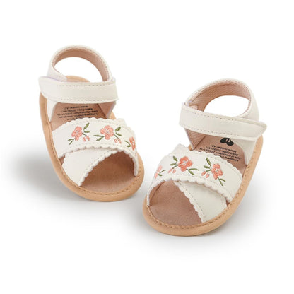 Baby Sandals Infant Boys Girls Summer Dress Flat Shoes Beach Sandals Newborn Crib Shoes First Walkers Prewalkers