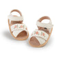Baby Sandals Infant Boys Girls Summer Dress Flat Shoes Beach Sandals Newborn Crib Shoes First Walkers Prewalkers
