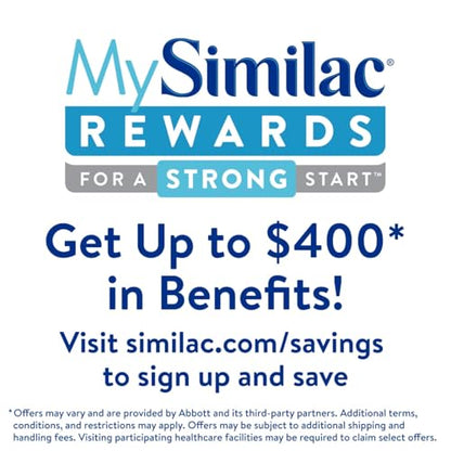 Pure Bliss by Similac Organic with A2 Milk Infant Formula, Easy to Digest, USDA-Certified Organic, Powder, 20.6-oz Tub