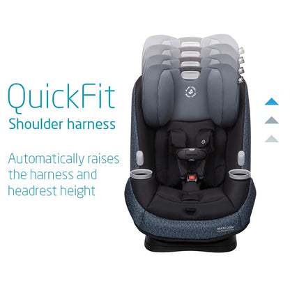 Maxi-Cosi Pria Max All-in-One Convertible Car Seat, Rear Facing Car Seat (4-40 lbs), Forward Facing Car Seat (22-65 lbs), High Back Booster Seat (40-100 lbs), Pure COSI, Desert Wonder