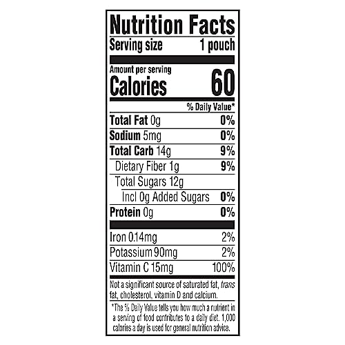 Gerber Baby Food Toddler Apple Pear Peach, 3.5 Oz Pouch