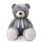 MaoGoLan Giant Big Teddy Bear 4 Feet 47 inch Life Size Tan Plush Bear Brown Stuffed Animal for Children Boyfriend